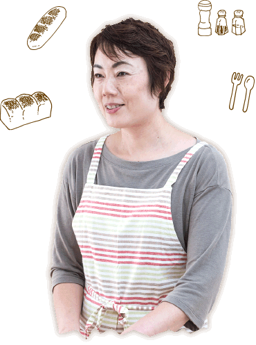 代表 石川聡子