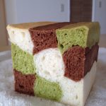 3色角食パン